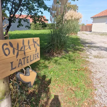 Holiday home L'atelier Verlincthun